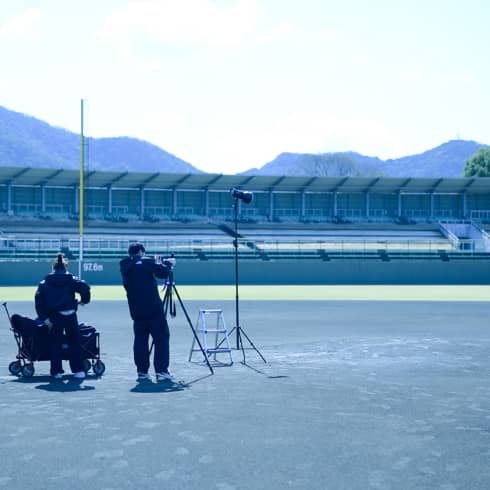 メイキング写真5
