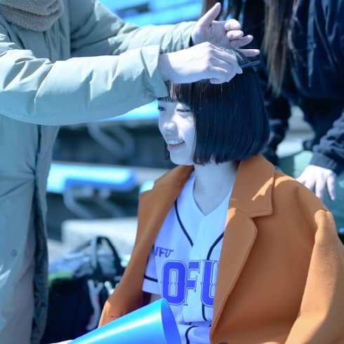 メイキング写真8