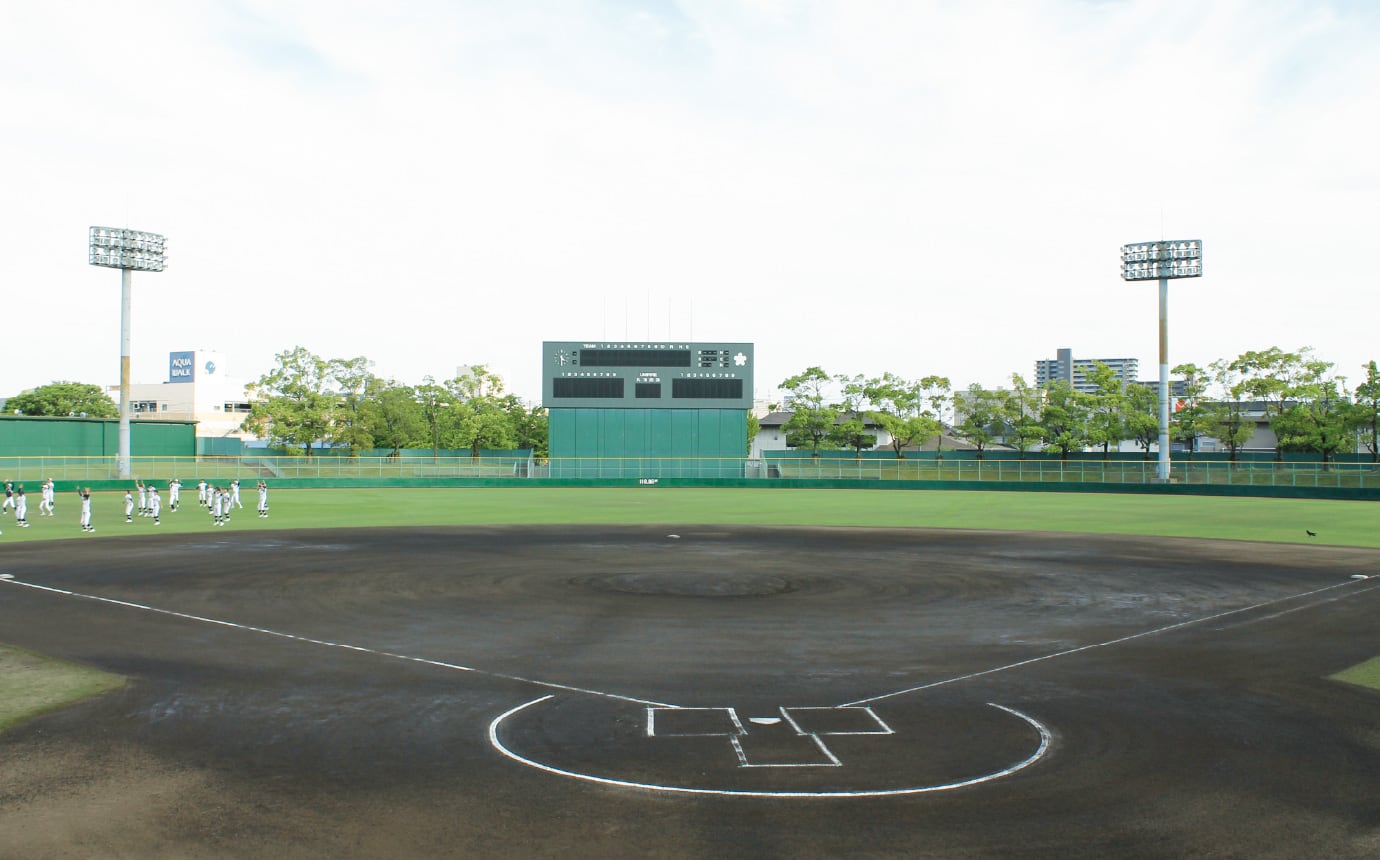 大垣市北公園野球場